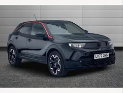 Diamond black Used 2022 Vauxhall Mokka GS Line SUV | £16,459 (Fair price)