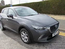 Grey Used 2017 Mazda CX-3 SUV | £7,495 (Expensive)