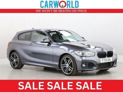 Grey Used 2019 BMW 118 M Sport Hatchback | £14,200 (Fair price)