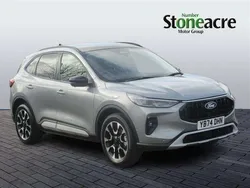 Silver Used 2024 Ford Kuga Active SUV | £26,990 (A bit pricey)