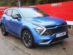 Blue Used 2024 Kia Sportage 4 SUV | £29,695 (Good price)