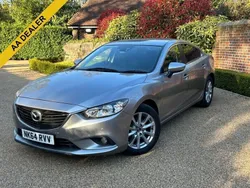 Silver Used 2014 Mazda 6 Sedan | £8,668 (Fair price)