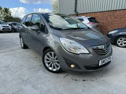 Brown Used 2013 Vauxhall Meriva MPV | £2,395 (Good price)