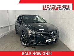 Black Used 2016 Mazda CX-5 Inclusive SUV | £12,325 (Fair price)