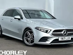 Used 2021 Mercedes A200 AMG line Hatchback | £16,190 (Fair price)