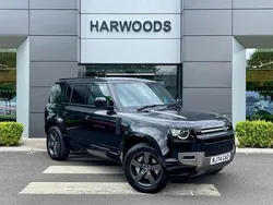 Black Used 2024 Land Rover Defender HSE Dynamic SUV | £70,990 (Fair price)