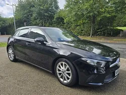 Black Used 2018 Mercedes A180 Executive Hatchback | £10,990 (Fair price)
