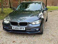 Grey Used 2016 BMW 318 Sport Line Sedan | £9,995 (Fair price)