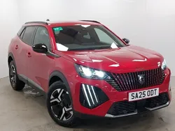 Red New 2025 Peugeot 2008 Allure SUV | £24,998 (Fair price)