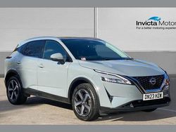 Grey Used 2023 Nissan Qashqai N-Connecta SUV | £17,500 (Good price)