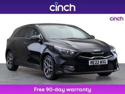 Black Used 2022 Kia Ceed 3 Hatchback | £13,549 (Fair price)