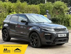 Grey Used 2016 Land Rover Range Rover evoque Autobiography SUV | £12,990 (A bit pricey)