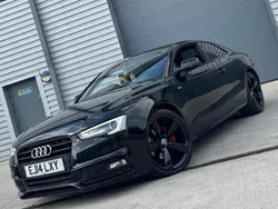 Black Used 2014 Audi A5 Black Edition Coupe | £6,490 (Fair price)