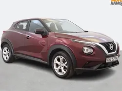 Red Used 2020 Nissan Juke N-Connecta SUV | £12,895 (Super price)