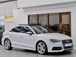 White Used 2015 Audi S3 Business Sedan | £17,495 (Good price)