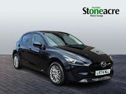 Black Used 2024 Mazda 6 Exclusive-Line Hatchback | £16,500
