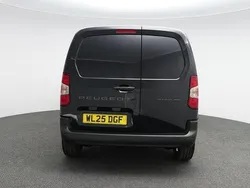 Black New 2025 Peugeot Partner MPV | £20,299 (Expensive)