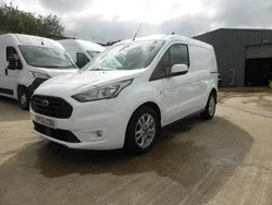 White Used 2022 Ford Transit Limited Van | £12,950 (Super price)