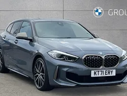 Storm bay Used 2022 BMW M135 Comfort Edition Hatchback | £26,950 (Fair price)