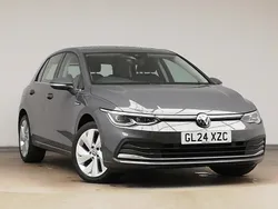 Grey Used 2024 VW Golf VIII Style Hatchback | £22,498 (Fair price)