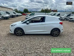 White Used 2020 Ford Fiesta Sport Hatchback | £7,494 (Fair price)