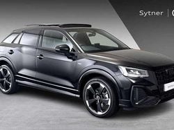 Black Used 2025 Audi Q2 Black Edition SUV | £32,750