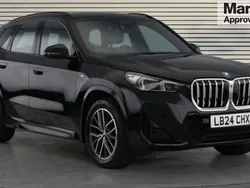 Black Used 2024 BMW X1 M Sport SUV | £36,874 (Fair price)