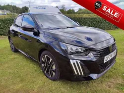 Black New 2024 Peugeot 208 Allure Hatchback | £18,195 (A bit pricey)