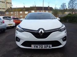 White Used 2020 Renault Clio V Iconic Hatchback | £8,195