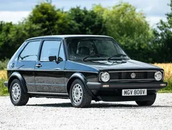 Black Used 1979 VW Golf I | £25,000
