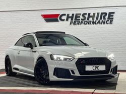 White Used 2019 Audi RS5 Sport Coupe | £37,990 (Fair price)
