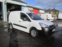 White Used 2018 Peugeot Partner Van | £6,190 (Good price)
