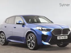 Blue Used 2024 BMW iX2 M Sport SUV | £33,500