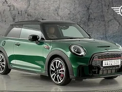Green Used 2022 Mini John Cooper Works Hatch Hatchback | £24,950 (Fair price)