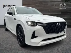 White New 2025 Mazda CX-60 Homura-Line SUV | £40,990 (Super price)