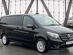 Black Used 2022 Mercedes Vito Premium MPV | £21,895 (Super price)