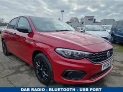 Red Used 2019 Fiat Tipo Street Sedan | £7,999 (Fair price)