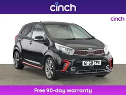 Black Used 2018 Kia Picanto GT-Line S Hatchback | £8,749 (Expensive)