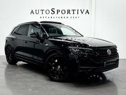 Black Used 2021 VW Touareg Black Edition SUV | £32,492 (Super price)