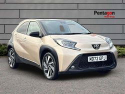 Beige Used 2023 Toyota Aygo Hatchback | £12,950 (Fair price)