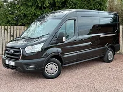 Black Used 2022 Ford Transit Trend Van | £19,194 (A bit pricey)