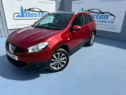 Red Used 2013 Nissan Qashqai N-TEC SUV | £4,999 (Fair price)