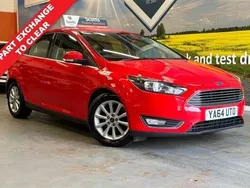 Red Used 2015 Ford Focus Titanium Hatchback | £2,500 (Good price)