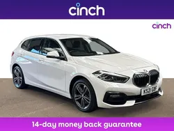 White Used 2021 BMW 116 Sport Line Hatchback | £14,849 (Fair price)