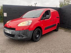 Red Used 2012 Peugeot Partner S MPV | £2,495 (Good price)