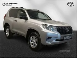Silver Used 2022 Toyota Land Cruiser SUV | £34,795 (Super price)