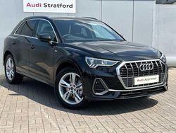Mythos black Used 2025 Audi Q3 S-Line SUV | £39,950 (Expensive)