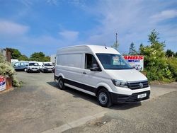 White Used 2018 VW Crafter Startline Van | £13,949 (Good price)