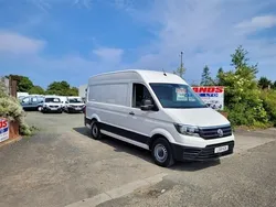 White Used 2018 VW Crafter Startline Van | £13,949 (Super price)