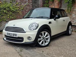 White Used 2012 Mini Cooper Hatch Hatchback | £2,990 (Fair price)